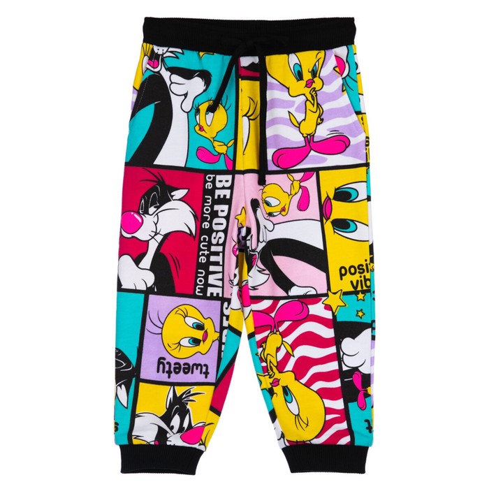 фото Брюки для девочек, рост 92 см playtoday