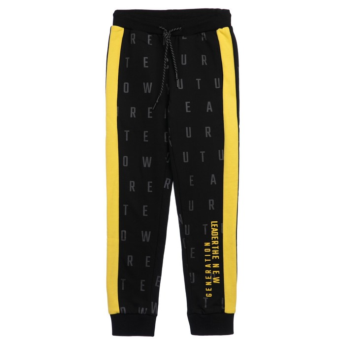 фото Брюки трикотажные для мальчиков, рост 152 см playtoday