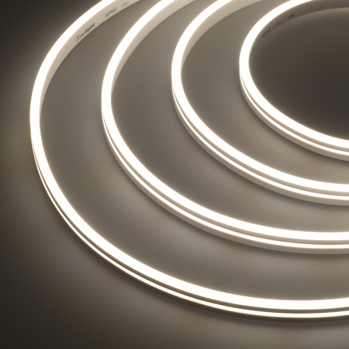 

Гибкий неон Arlight 4 × 10 мм, IP67, SMD2835, 120 LED/м, 24 В, свечение белое