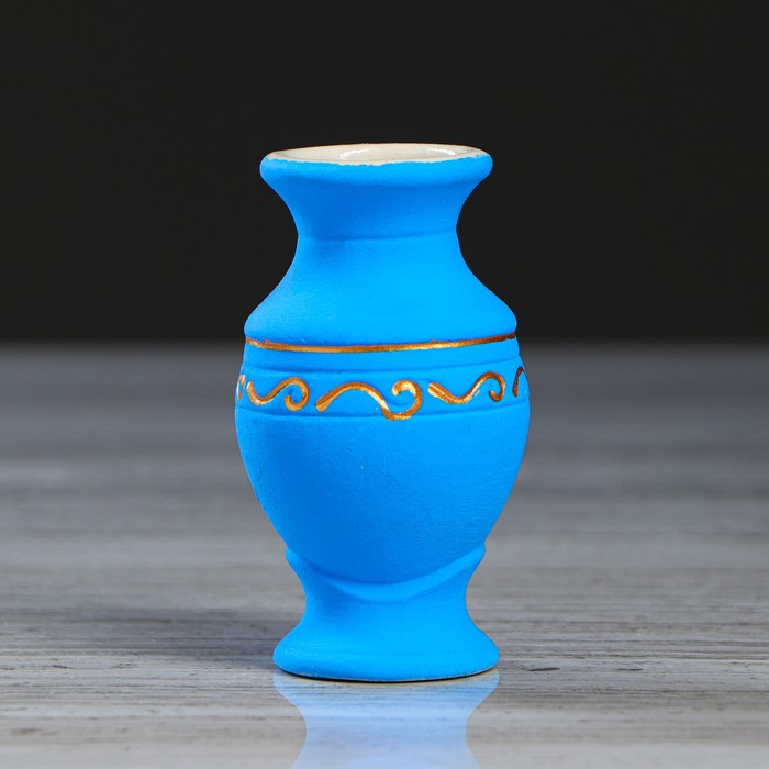 Ваза "Греческая" малая, узор, микс