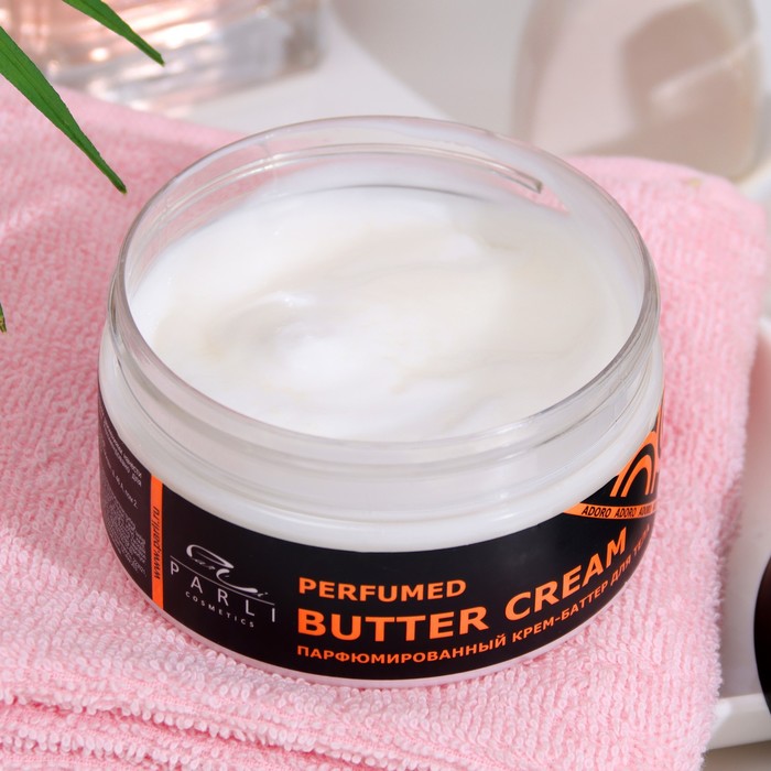 

Крем-баттер для рук и тела серии «Parli Cosmetics» adoro, 200мл