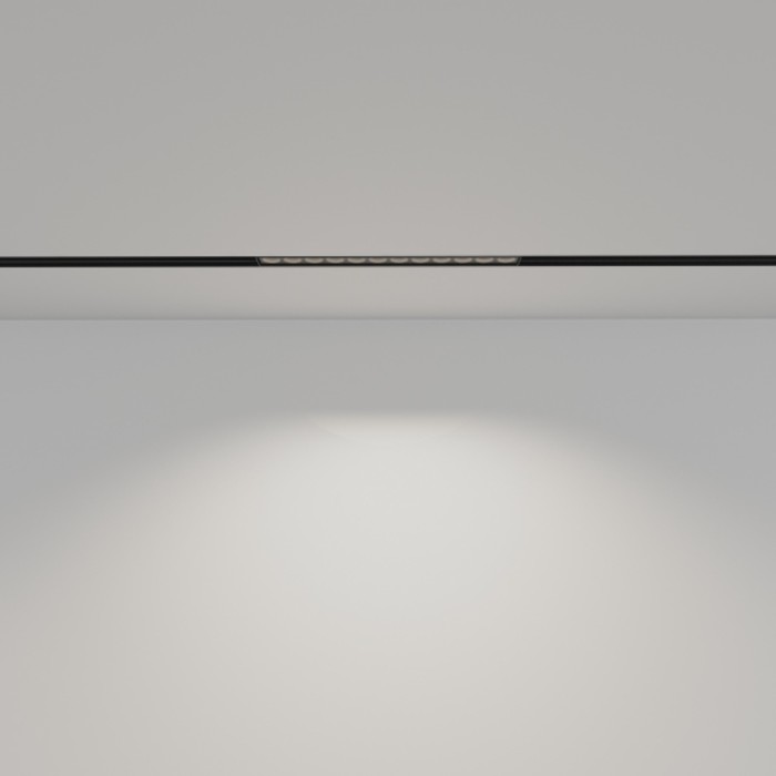 

Магнитный трековый светильник для системы NOVA 48V 12Вт 3000К черный