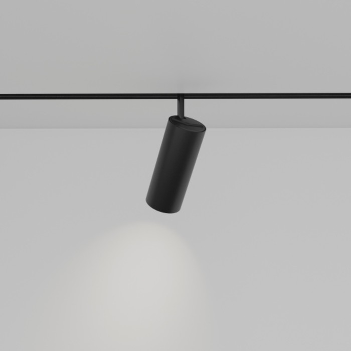 

Магнитный трековый светильник для системы NOVA 48V 15Вт 4000К черный