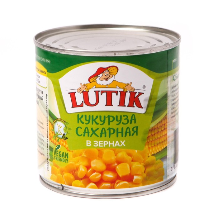 

Кукуруза 425 мл Lutik