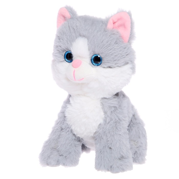 фото Мягкая игрушка «кошечка амина», 20 см unaky soft toy