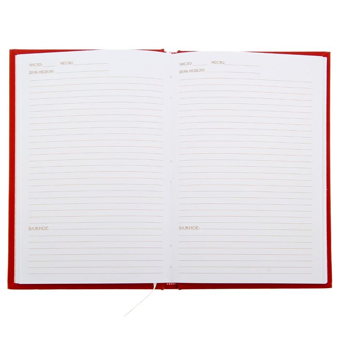 Ежедневник "Великая Россия", твёрдая обложка, А5, 96 листов