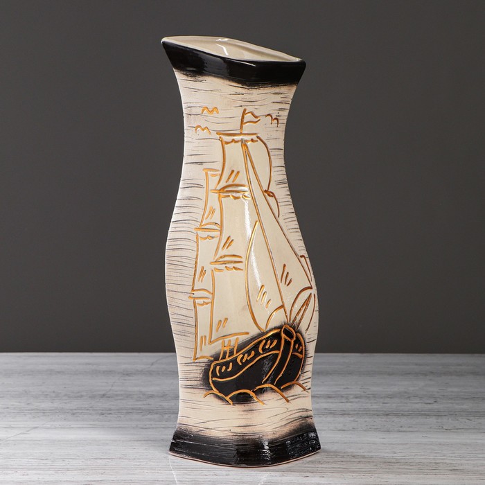 Ваза "Натали" большая, корабль