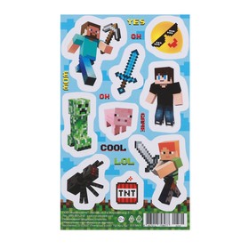

Наклейки "Игра" меч, человек, 9,8х16 см