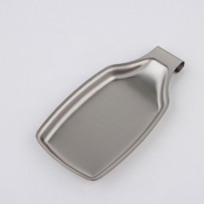 Подставка для кухонных принадлежностей, 20,5×11×2, цвет серебряный
