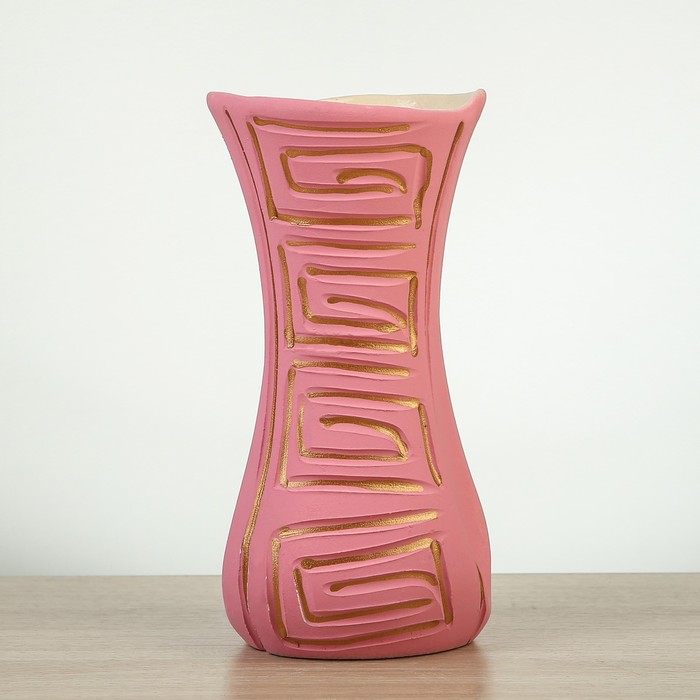 Ваза "Румба" малая, узор, микс