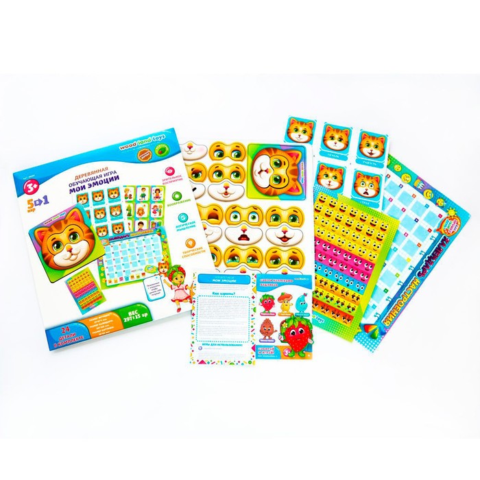 Обучающая игра «Мои эмоции»