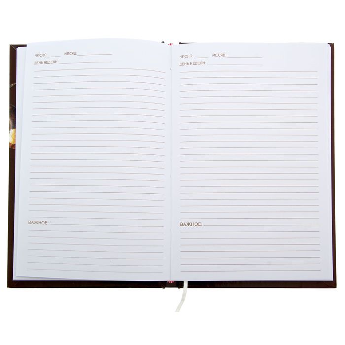 Ежедневник "Тайные знания", твёрдая обложка, А5, 96 листов