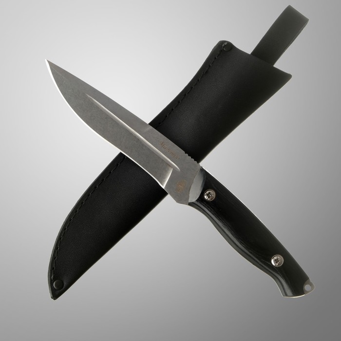 Нож универсальный Маэстро сталь - 95Х18, рукоять - паккавуд, 29 см