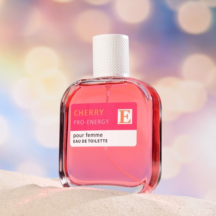 фото Туалетная вода женская pro-energy cherry, 100 мл delta parfum