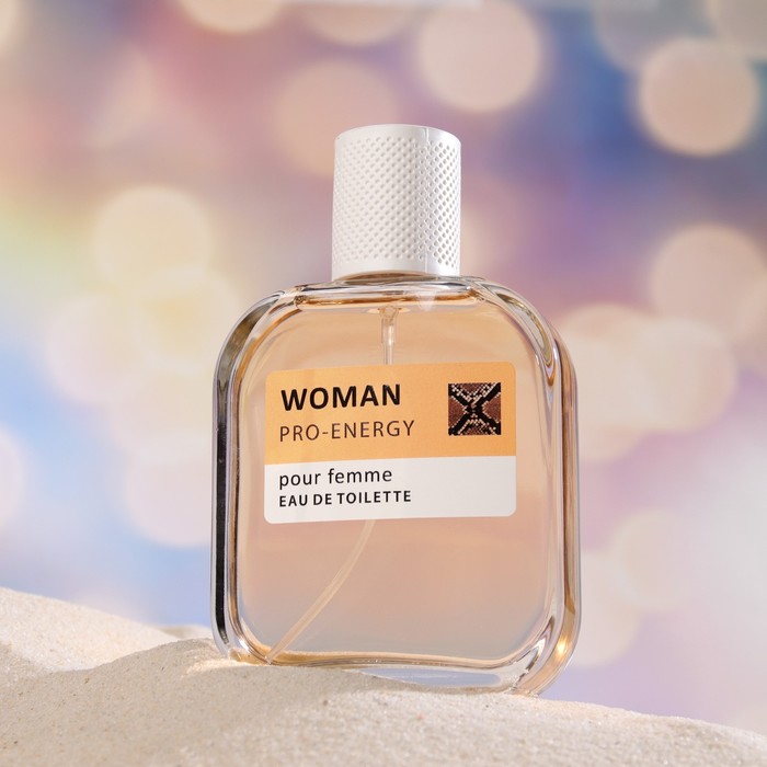 фото Туалетная вода женская pro-energy woman, 100 мл delta parfum