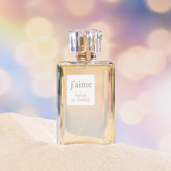 фото Туалетная вода женская parfum de france j'aime, 60 мл delta parfum