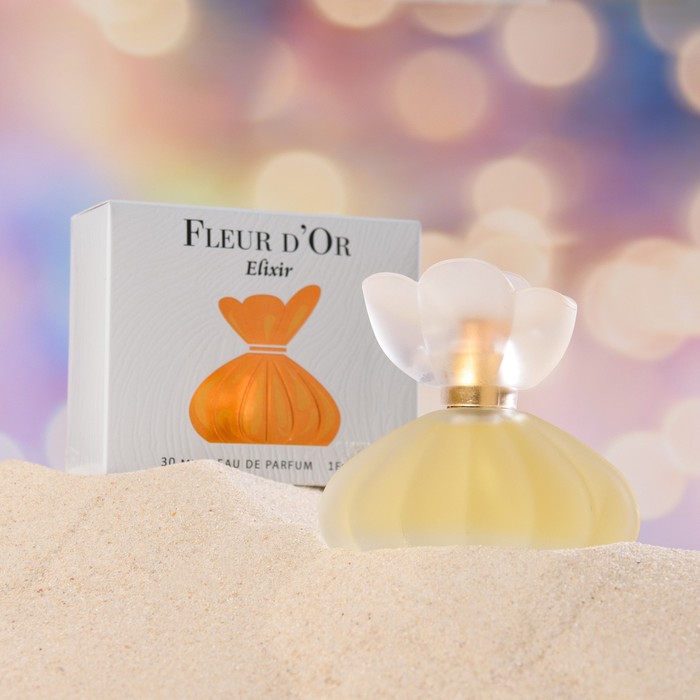 

Парфюмерная вода женская Fleur D'Or Elixir, 30 мл (по мотивам Amarige Givenchy (Givenchy)