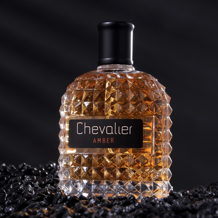 фото Туалетная вода мужская chevalier amber, 100 мл delta parfum