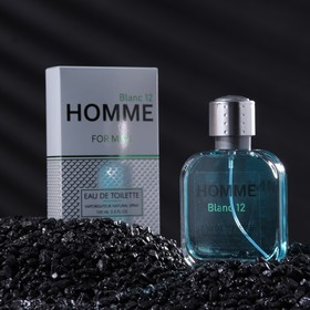 Туалетная вода мужская Homme Blanc 12, 100 мл