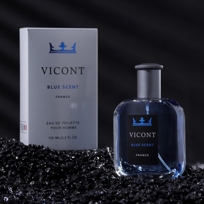 Туалетная вода мужская Vicont Blue Scent, 100 мл (по мотивам Blue Label (Givenchy)