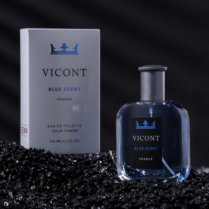 

Туалетная вода мужская Vicont Blue Scent, 100 мл (по мотивам Blue Label (Givenchy)