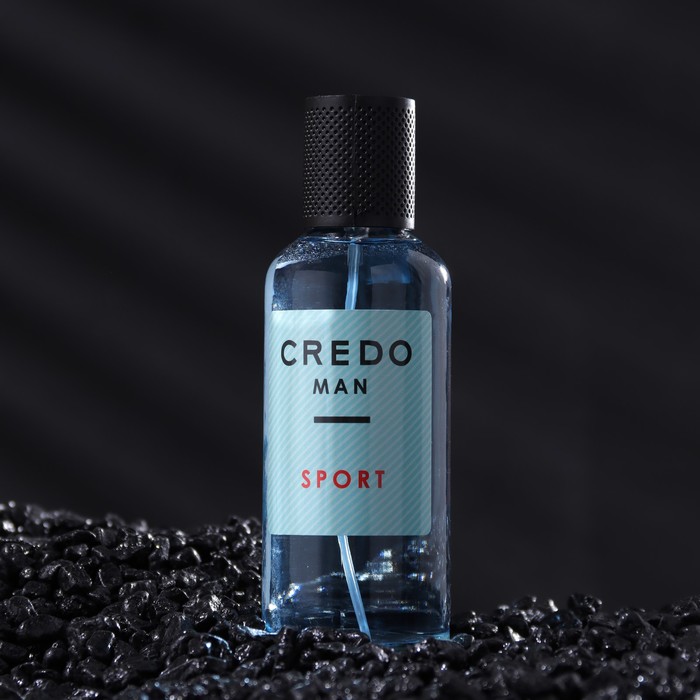 фото Туалетная вода мужская credo man sport, 100 мл delta parfum