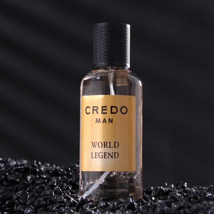 фото Туалетная вода мужская credo man world legend, 100 мл delta parfum