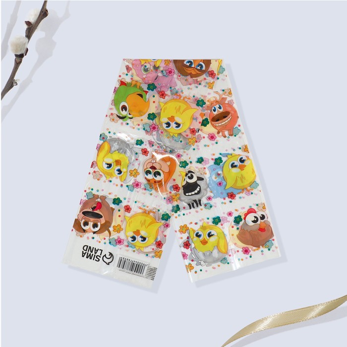 Пасхальный набор для украшения кулича «Зверята» 9132713