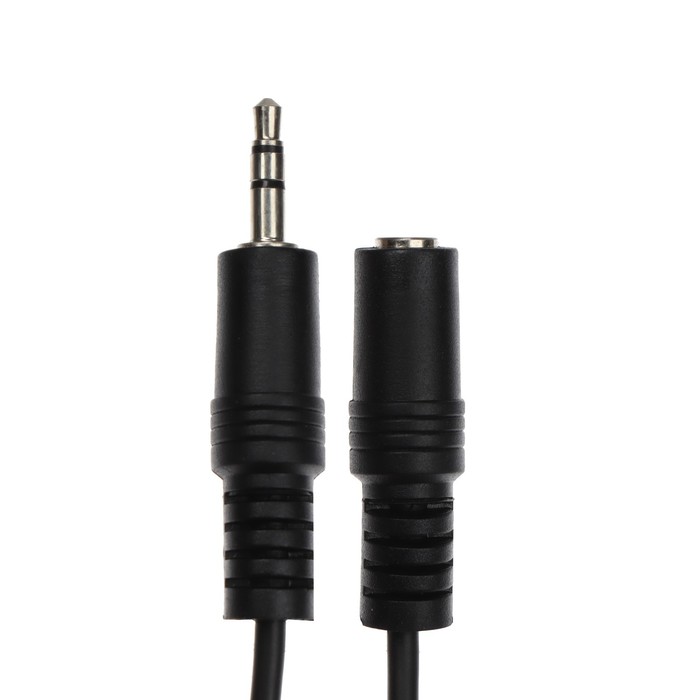 

Кабель-удлинитель аудио Belsis BL1033, Jack 3.5 мм(m)-Jack 3.5 мм(f), 3 м, черный