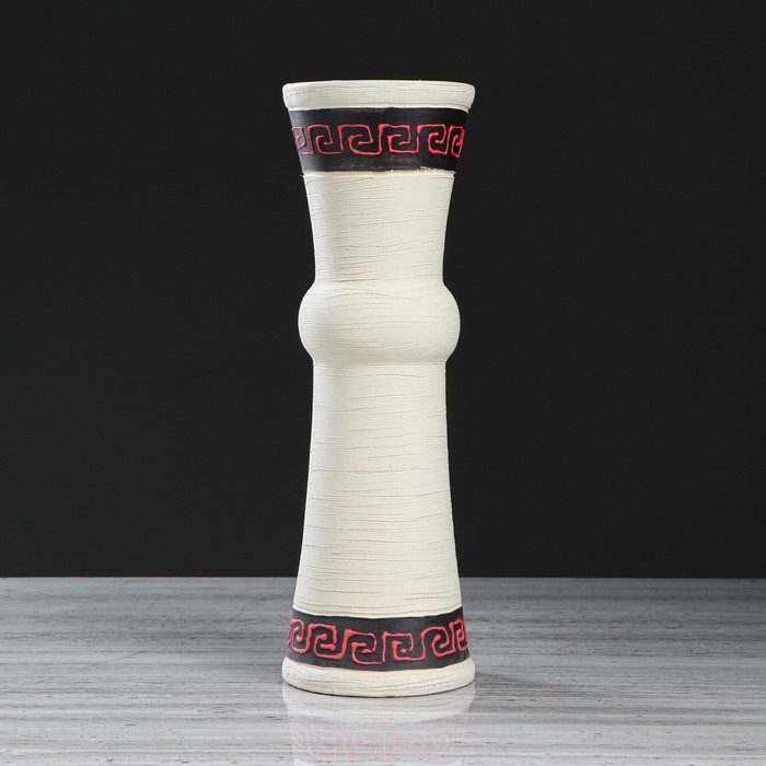 Ваза "Тария" большая, греческие мотивы, микс