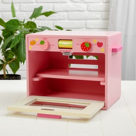 

Развивающая игра "Духовка с продуктами" 35,5х24х29 см