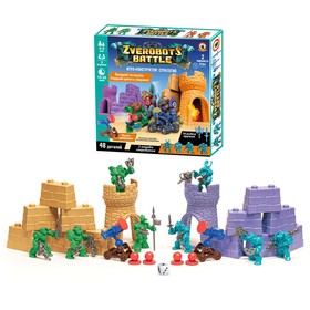 

Конструктор Zverobots battle, 48 деталей
