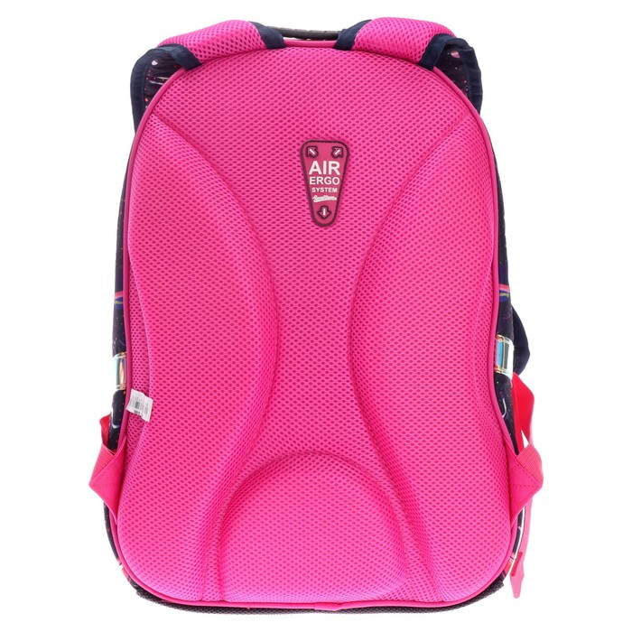 Рюкзак каркасный Seventeen 39 х 28 х 15 "Кот с планетой", с кодовым замоком 9517237