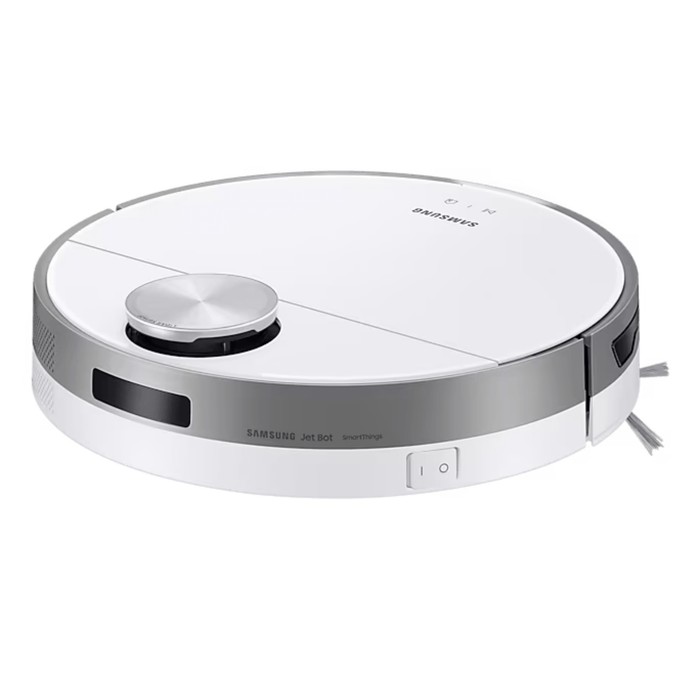

Робот-пылесос Samsung VR30T80313W/WA, 60 Вт, сухая уборка, 0.4 л, белый