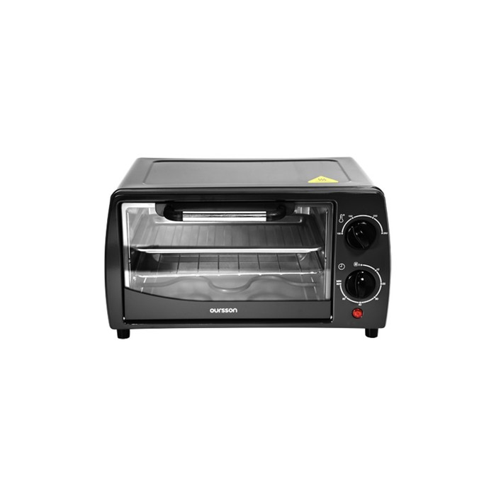 

Мини-духовка Oursson MO0907/BL, 800 Вт, 9 л, 100-250°С, таймер, цвет чёрный