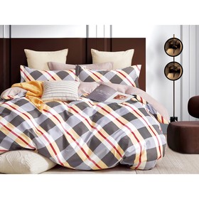 

КПБ Satin Lux 1,5 сп, размер 160x230 см, 145x215 см, 50x70 см-2 шт