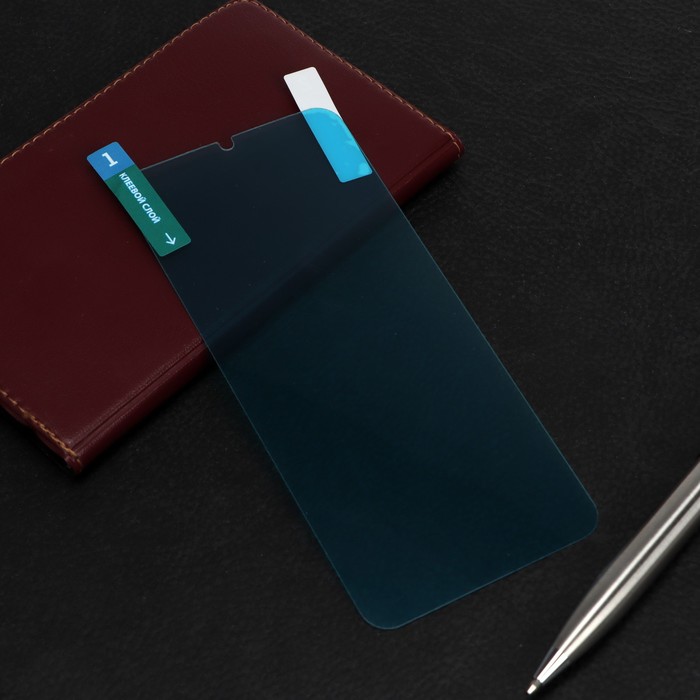Защитное стекло Krutoff, для Samsung Galaxy A32, полный клей, черное защитное стекло innovation 2d для samsung galaxy a03s полный клей черное