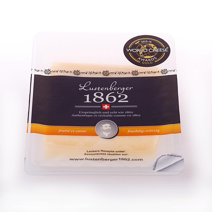 

Сыр Люстенбергер 1862 фруктово-пряный LeSuperbe 50% 110г нарезка