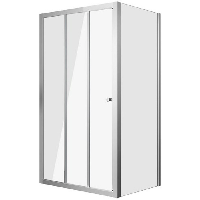

Душевое ограждение GROSSMAN Falcon GR-D120-P80, 120х80х190 см, прозрачное, раздвижное
