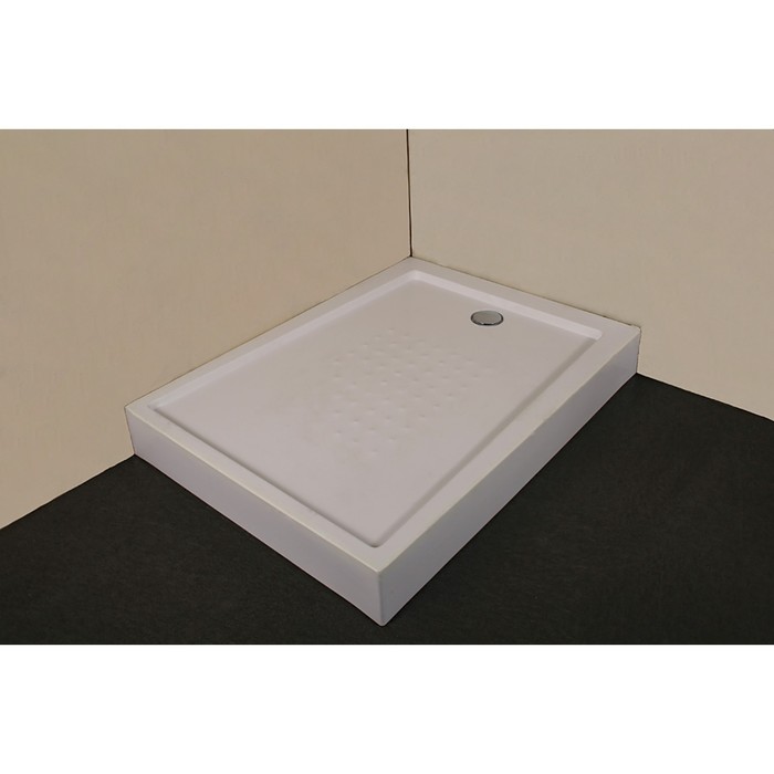 

Поддон душевой GROSSMAN для GR-3120L, акриловый, 120х80 см, сифон, каркас, экран