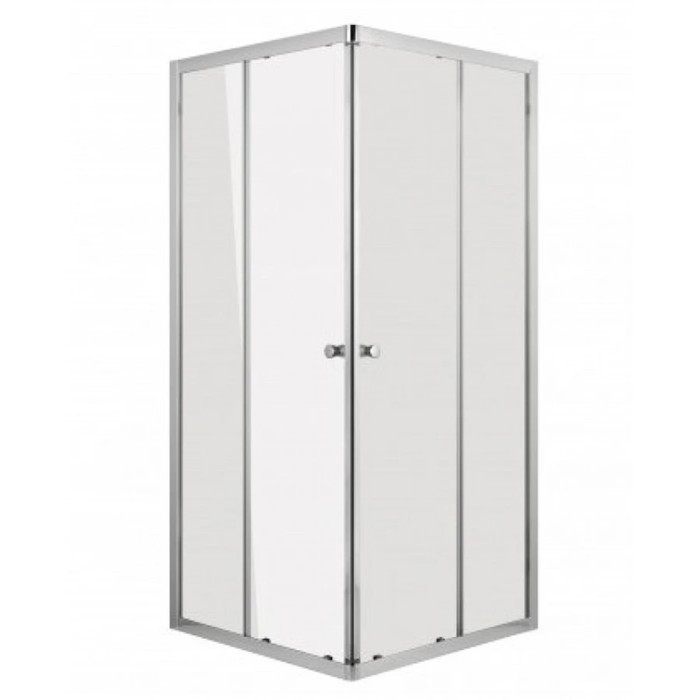 

Душевое ограждение GROSSMAN Solis GR-1010, 100х100х190 см, прозрачное, раздвижное