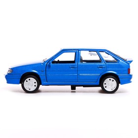 

Машина металлическая LADA -2114 SAMARA, 12см, двери и багажник открываются, инерция, цвет синий