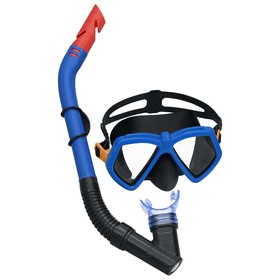 Набор для плавания Dominator Snorkel Mask (маска,трубка), от 7 лет 24070