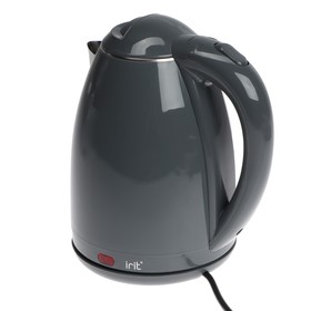

Чайник электрический Irit IR-1304, металл, 1.8 л, 1500 Вт, серый