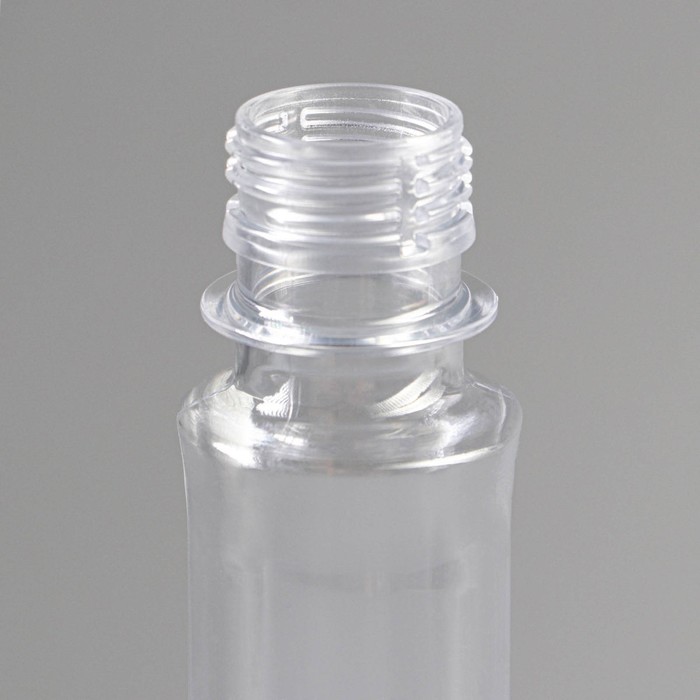 Бутылка одноразовая ПЭТ, 200 мл, без крышки, диаметр горлышка 2,8 см