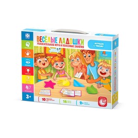 

Настольная игра «Веселые ладошки»