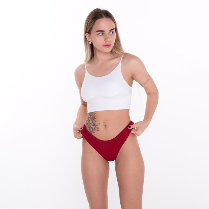 

Трусы стринги женские, цвет МИКС, размер 46-48 (3XL)