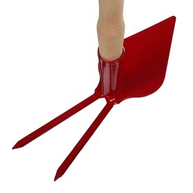 

Мотыжка комбинированная, длина 31 см, деревянная ручка