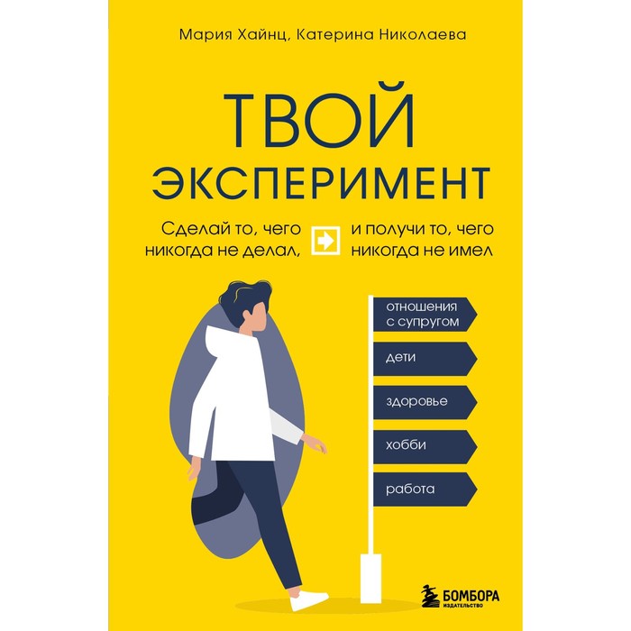 Твой эксперимент. Сделай то, чего никогда не делал, и получи то, чего никогда не имел. Хайнц М., Николаева К. алексей мичман сила визуализации как получать то чего желаешь