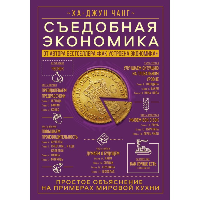 

Съедобная экономика. Простое объяснение на примерах мировой кухни. Ха-Джун Чанг
